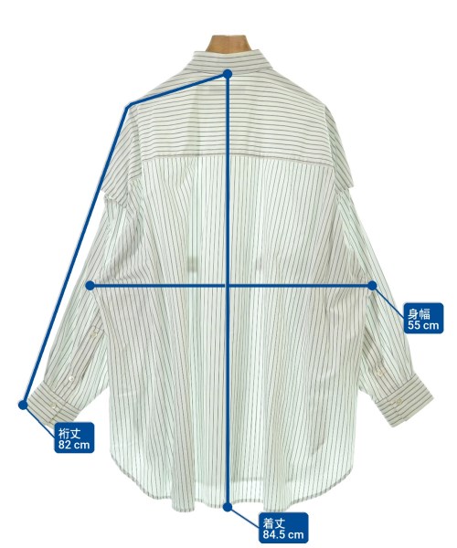 Ujoh（ウジョー）ブラウス 白 サイズ:3(L位) レディース/2200675245494