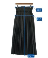 Ujoh（ウジョー）ロング・マキシ丈スカート 黒 サイズ:2(M位) レディース/2200695828066