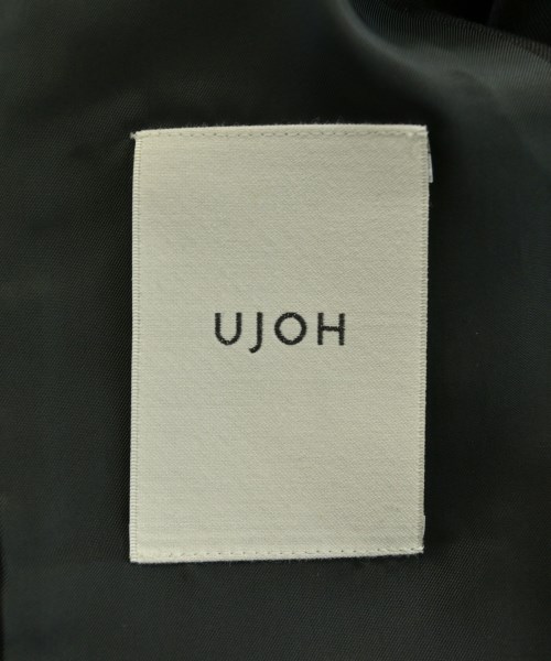 Ujoh（ウジョー）ジャケット 黒 サイズ:2(M位) メンズ/2200700281015