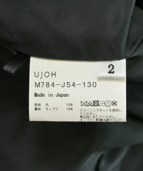 Ujoh（ウジョー）ジャケット 黒 サイズ:2(M位) メンズ/2200700281015