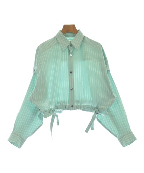 Ujoh(ウジョー)カジュアルシャツ 緑 サイズ:2(M位)/2200654420041
