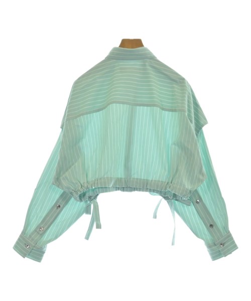 Ujoh（ウジョー）カジュアルシャツ 緑 サイズ:2(M位) レディース/2200654420041