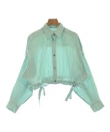 Ujoh（ウジョー）カジュアルシャツ 緑 サイズ:2(M位) レディース/2200654420041