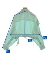 Ujoh（ウジョー）カジュアルシャツ 緑 サイズ:2(M位) レディース/2200654420041