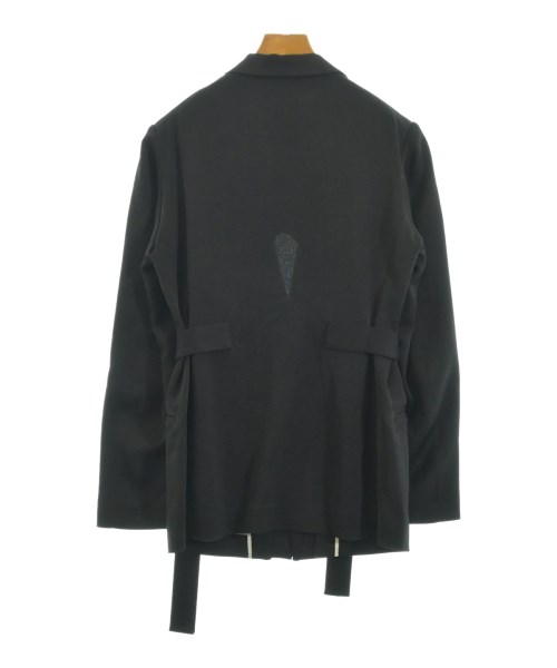Ujoh（ウジョー）テーラードジャケット 黒 サイズ:2(M位) レディース/2200647734063