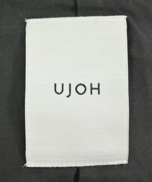 Ujoh（ウジョー）テーラードジャケット 黒 サイズ:2(M位) レディース/2200647734063