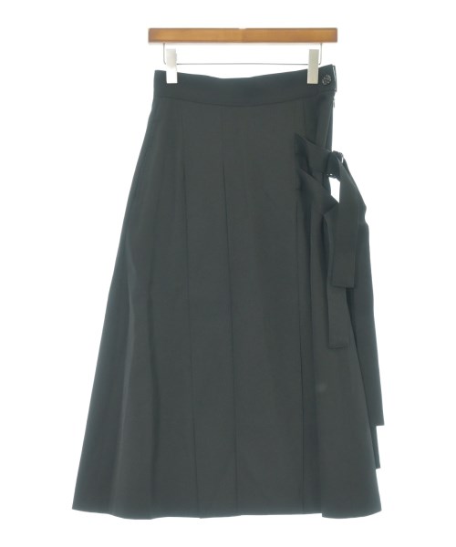 Ujoh(ウジョー)ロング・マキシ丈スカート 黒 サイズ:3(L位)/2200650936089