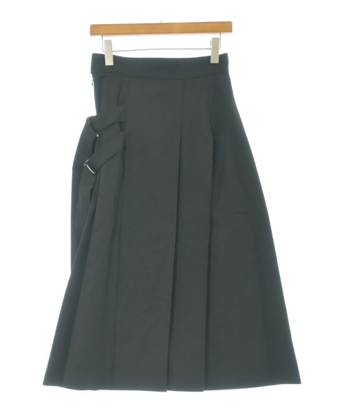 Ujoh（ウジョー）ロング・マキシ丈スカート 黒 サイズ:3(L位) レディース/2200650936089