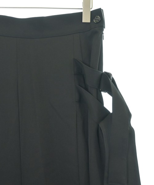 Ujoh（ウジョー）ロング・マキシ丈スカート 黒 サイズ:3(L位) レディース/2200650936089