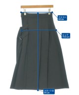 Ujoh（ウジョー）ロング・マキシ丈スカート 黒 サイズ:3(L位) レディース/2200650936089