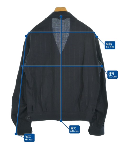 Ujoh（ウジョー）その他 黒 サイズ:3(L位) メンズ/2200640660093