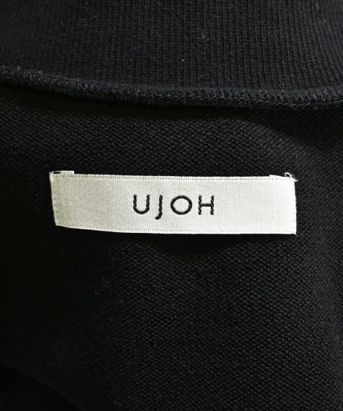 Ujoh（ウジョー）スウェット 黒 サイズ:2(M位) レディース/2200653329178