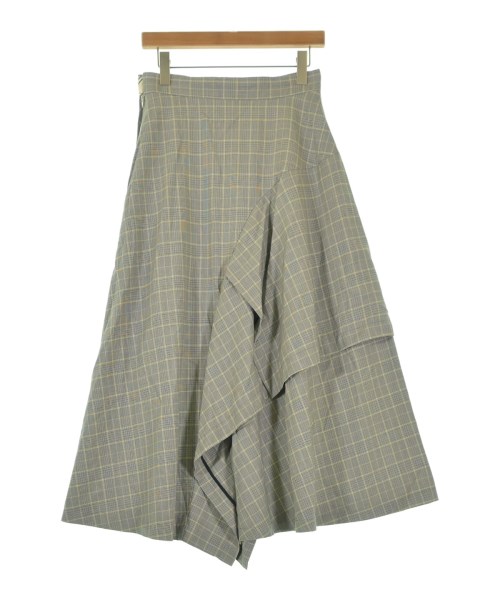 Ujoh（ウジョー）ロング・マキシ丈スカート グレー サイズ:3(L位) レディース/2200659494047