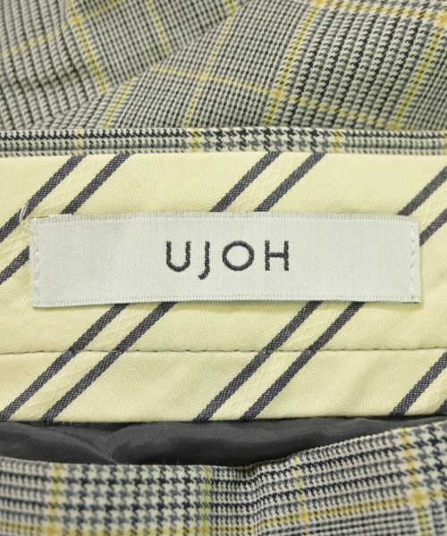 Ujoh（ウジョー）ロング・マキシ丈スカート グレー サイズ:3(L位) レディース/2200659494047