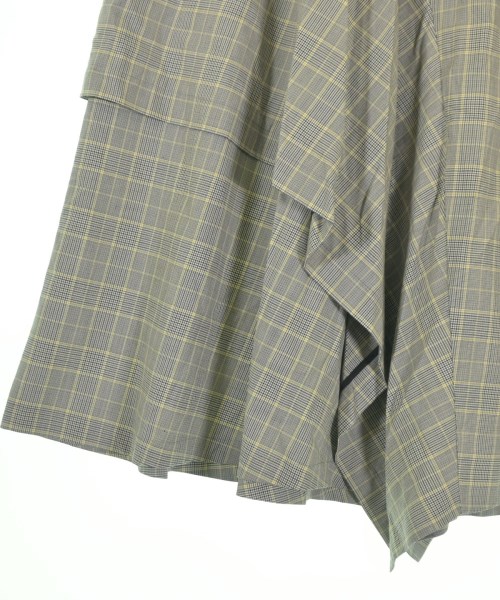 Ujoh（ウジョー）ロング・マキシ丈スカート グレー サイズ:3(L位) レディース/2200659494047