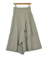 Ujoh（ウジョー）ロング・マキシ丈スカート グレー サイズ:3(L位) レディース/2200659494047