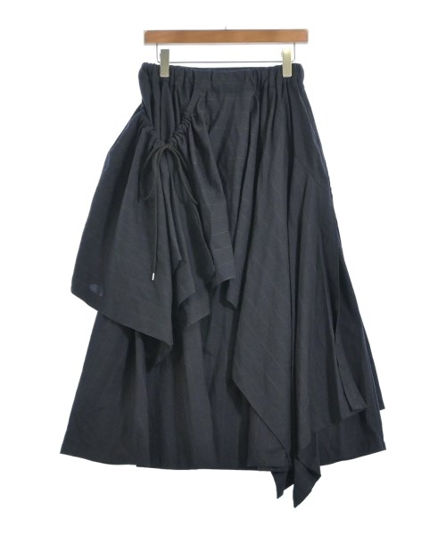 Ujoh(ウジョー)ロング・マキシ丈スカート 紺 サイズ:3(L位)/2200641963049