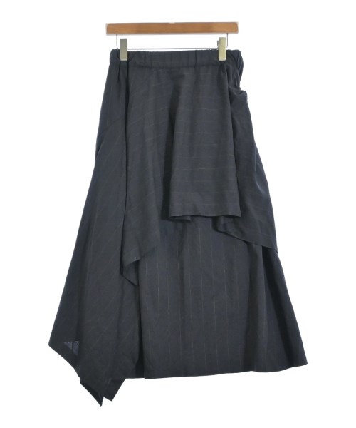 Ujoh（ウジョー）ロング・マキシ丈スカート 紺 サイズ:3(L位) レディース/2200641963049