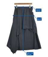 Ujoh（ウジョー）ロング・マキシ丈スカート 紺 サイズ:3(L位) レディース/2200641963049