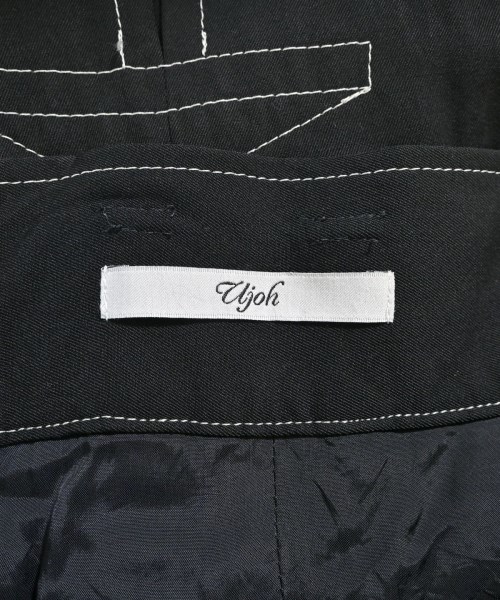 Ujoh（ウジョー）ロング・マキシ丈スカート 黒 サイズ:2(M位) レディース/2200641963216