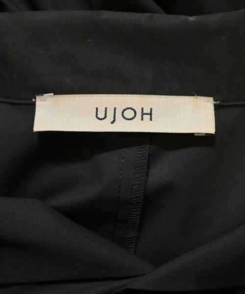 Ujoh（ウジョー）カジュアルシャツ 黒 サイズ:2(M位) レディース/2200658469060