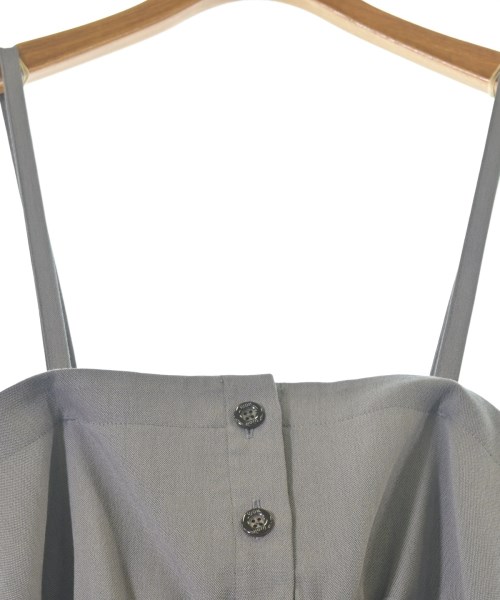 Ujoh（ウジョー）オールインワン/サロペット グレー サイズ:2(M位) レディース/2200658469077