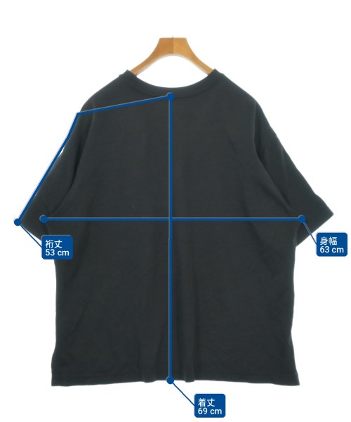 Ujoh（ウジョー）Tシャツ・カットソー グレー サイズ:2(M位) メンズ/2200713059083