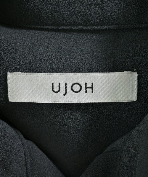 Ujoh（ウジョー）シャツワンピース 緑 サイズ:2(M位) レディース/2200713705034