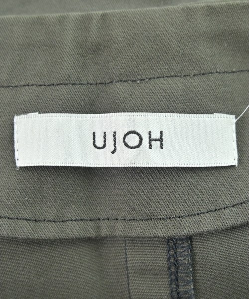Ujoh（ウジョー）ワンピース カーキ サイズ:2(M位) レディース/2200709955078