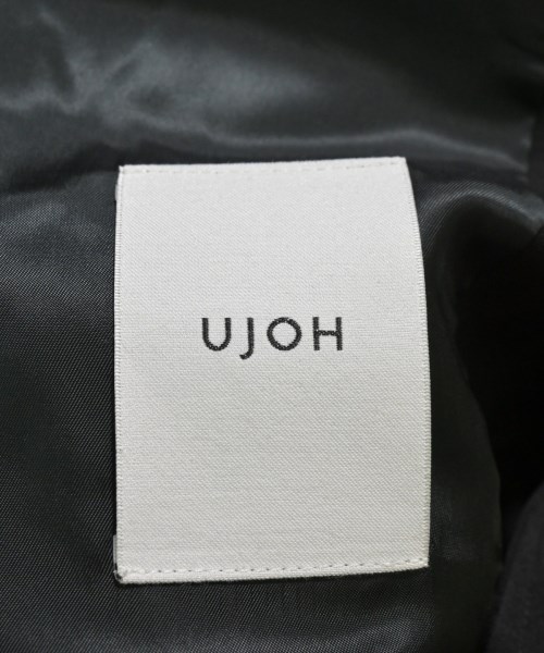 Ujoh（ウジョー）カジュアルジャケット 黒 サイズ:5(XXL位) メンズ/2200647136041