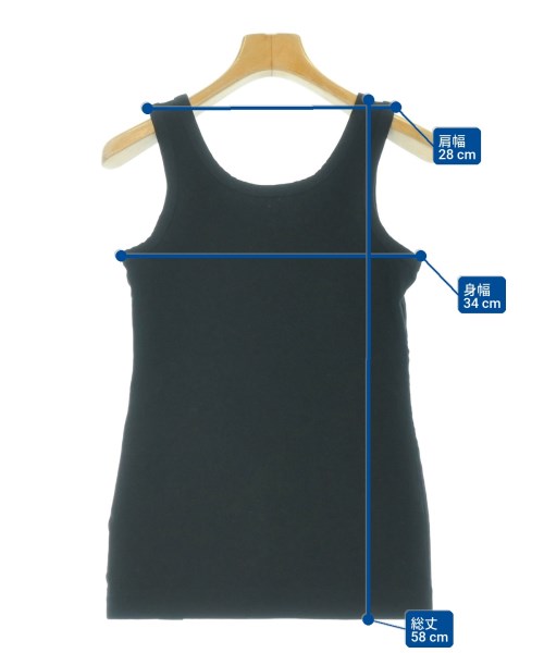 Ujoh（ウジョー）ノースリーブ 黒 サイズ:2(M位) レディース/2200647346051