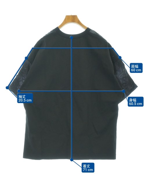 Ujoh（ウジョー）Tシャツ・カットソー 黒 サイズ:4(XL位) メンズ/2200640359218