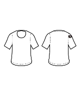 Ujoh（ウジョー）Tシャツ・カットソー 黒 サイズ:4(XL位) メンズ/2200640359218