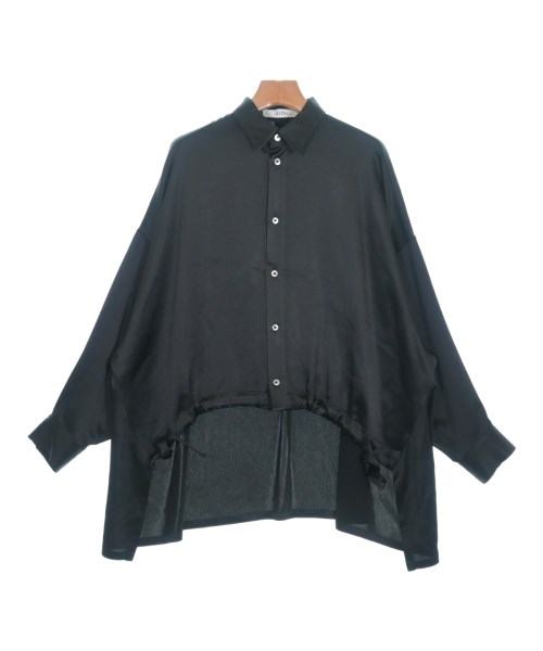 Ujoh(ウジョー)カジュアルシャツ 黒 サイズ:F/2200644049092