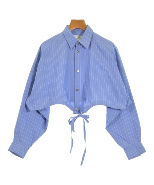 Ujoh(ウジョー)カジュアルシャツ 青 サイズ:2(M位)/2200640620288