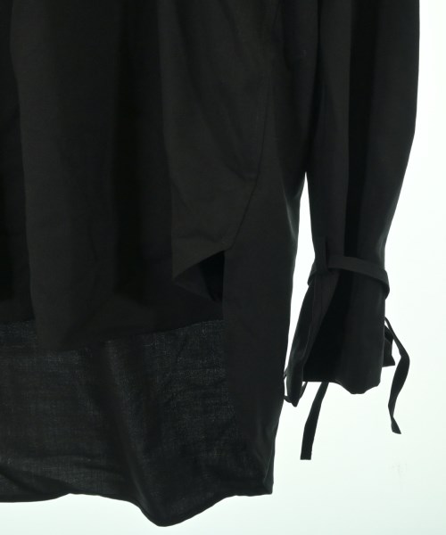 Ujoh（ウジョー）カジュアルシャツ 黒 サイズ:2(M位) レディース/2200651348010