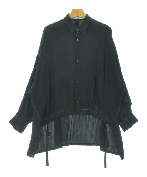 Ujoh(ウジョー)ブラウス 黒 サイズ:2(M位)/2200651348027