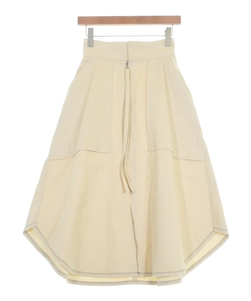 Ujoh(ウジョー)ロング・マキシ丈スカート ベージュ サイズ:2(M位)/2200645493030