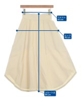 Ujoh（ウジョー）ロング・マキシ丈スカート ベージュ サイズ:2(M位) レディース/2200645493030