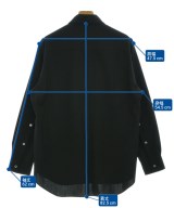 Ujoh（ウジョー）カジュアルシャツ 黒 サイズ:4(XL位) メンズ/2200653534022