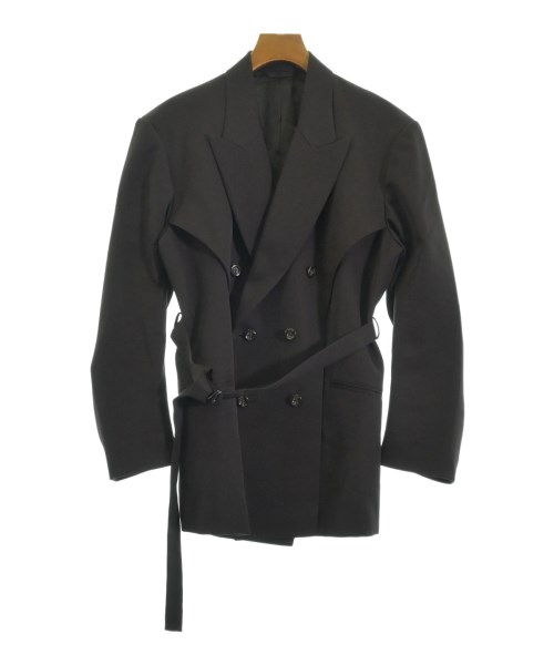 Ujoh(ウジョー)カジュアルジャケット 茶 サイズ:2(M位)/2200653863023