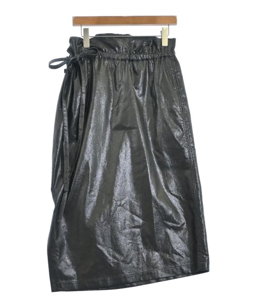 Ujoh(ウジョー)ロング・マキシ丈スカート 黒 サイズ:2(M位)/2200647512050