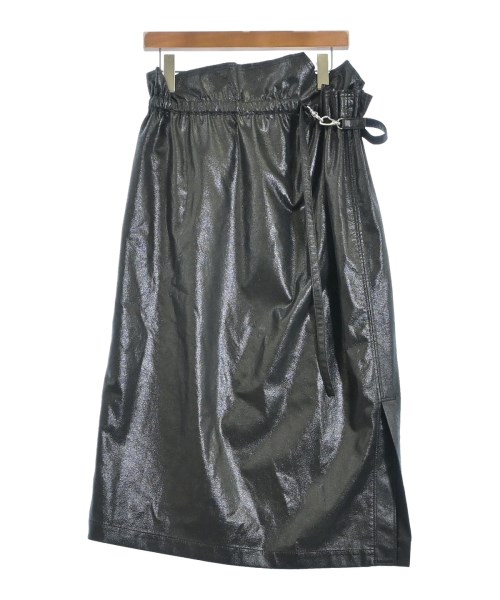 Ujoh（ウジョー）ロング・マキシ丈スカート 黒 サイズ:2(M位) レディース/2200647512050