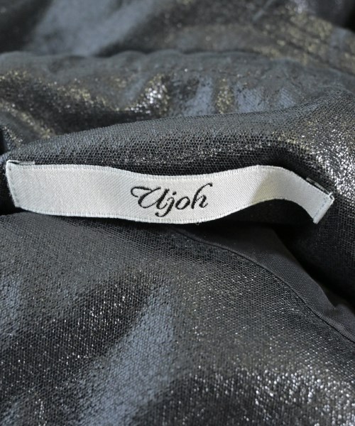 Ujoh（ウジョー）ロング・マキシ丈スカート 黒 サイズ:2(M位) レディース/2200647512050