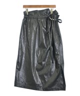 Ujoh（ウジョー）ロング・マキシ丈スカート 黒 サイズ:2(M位) レディース/2200647512050