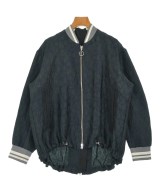 Ujoh（ウジョー）ブルゾン 紺 サイズ:2(M位) レディース/2200699265010
