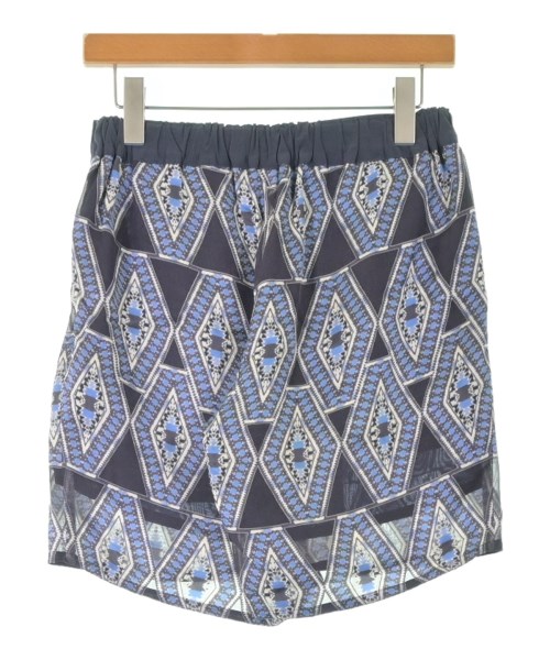 Ujoh（ウジョー）ショートパンツ 青 サイズ:2(M位) レディース/2200662640028