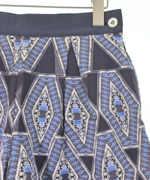 Ujoh（ウジョー）ショートパンツ 青 サイズ:2(M位) レディース/2200662640028