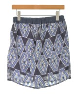 Ujoh（ウジョー）ショートパンツ 青 サイズ:2(M位) レディース/2200662640028