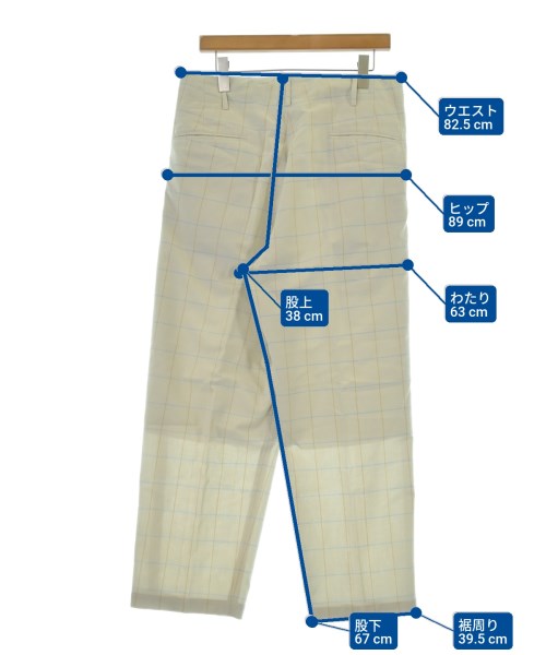 Ujoh（ウジョー）スラックス グレー サイズ:2(M位) メンズ/2200661827215